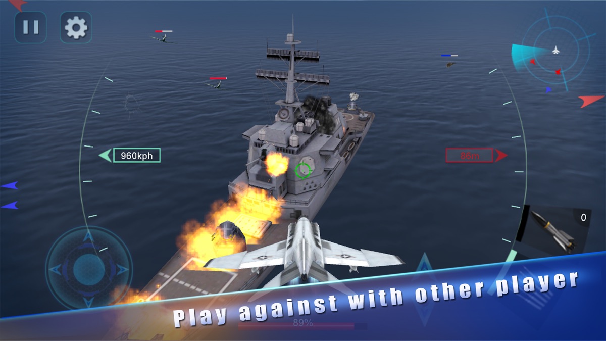 Air Battle - Sky Fighters 3D store still 1