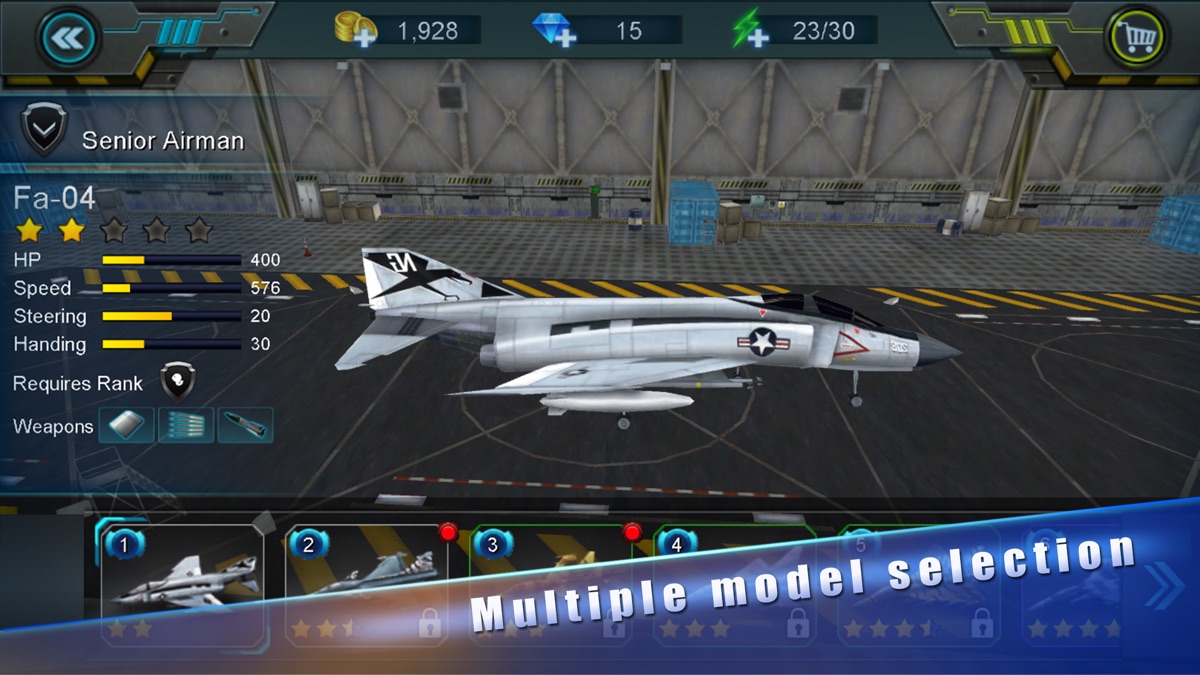 Air Battle - Sky Fighters 3D store still 2