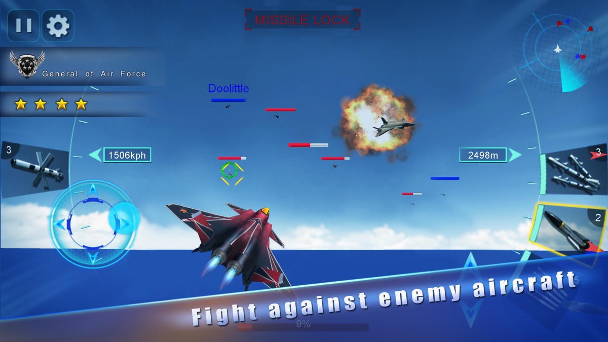 Air Battle - Sky Fighters 3D store still 4
