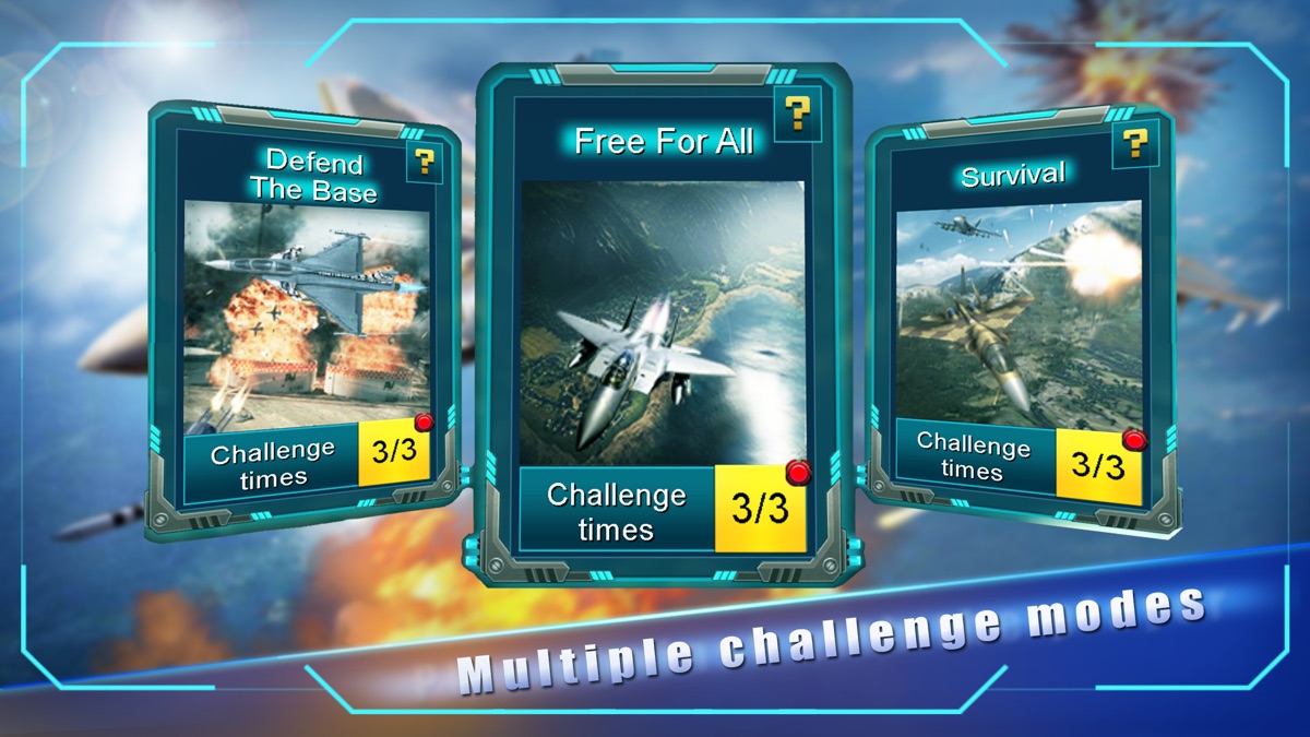 Air Battle - Sky Fighters 3D store still 5
